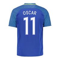 2016-17 Brazil Away Shirt (Oscar 11)