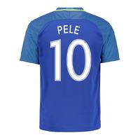 2016 17 brazil away shirt pele 10