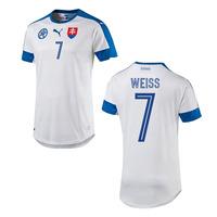 2016-2017 Slovakia Home Shirt (Weiss 7)