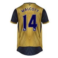 2015-16 Arsenal Away Shirt (Walcott 14) - Kids