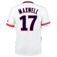 2015-16 PSG Nike Away Kit (Maxwell 17)