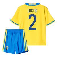 2016-2017 Sweden Home Mini Kit (Lustig 2)