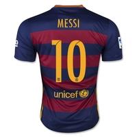 2015-16 Barcelona Home Shirt (Messi 10) - Kids