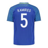 2016-17 Brazil Away Shirt (Ramires 5)