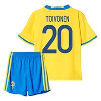 2016-2017 Sweden Home Mini Kit (Toivonen 20)