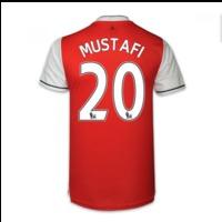 2016-17 Arsenal Home Shirt (Mustafi 20) - Kids