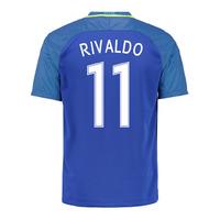 2016-17 Brazil Away Shirt (Rivaldo 11)