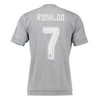 2015-16 Real Madrid Away Shirt (Ronaldo 7)