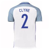 2016 17 england home shirt clyne 2 kids