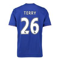 2015 16 chelsea home shirt terry 26