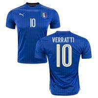 2016-2017 Italy Puma Home Shirt (Verratti 10)