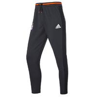 2016 2017 bayern munich adidas training pants solid grey kids