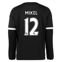 2015-16 Chelsea 3rd Shirt Long Sleeved (Mikel 12)