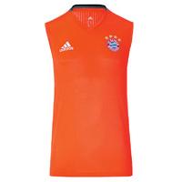 2016 2017 bayern munich adidas sleeveless shirt solar red