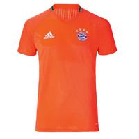 2016-2017 Bayern Munich Adidas Training Shirt (Solar Red) - Kids