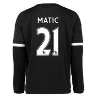 2015 16 chelsea 3rd shirt long sleeved matic 21