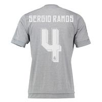 2015 16 real madrid away shirt sergio ramos 4