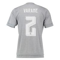 2015-16 Real Madrid Away Shirt (Varane 2)