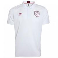 2016 2017 west ham poly polo shirt white