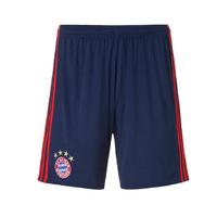 2016-2017 Bayern Munich Adidas Home Goalkeeper Shorts (Night Indigo)