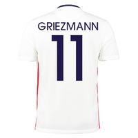 2015 16 france away shirt griezmann 11