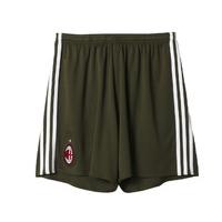 2016-2017 AC Milan Adidas Third Shorts (Kids)