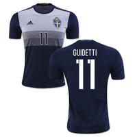 2016 2017 sweden away shirt guidetti 11 kids