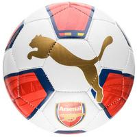 2015-2016 Arsenal Puma Fan Mini Football (White-Red-Blue)