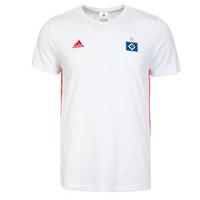 2016-2017 Hamburg Adidas 3S Tee (White)