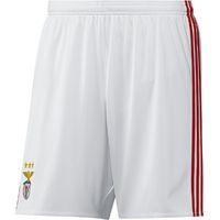 2016 2017 benfica adidas home shorts white kids