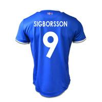 2016-17 Iceland Home Shirt (Sigb...