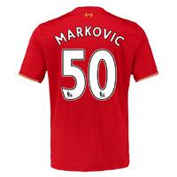 2015-16 Liverpool Home Shirt (Markovic 50)