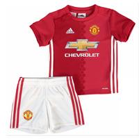 2016 2017 man utd adidas home baby kit