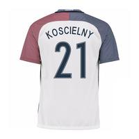 2016-17 France Away Shirt (Koscielny 21)