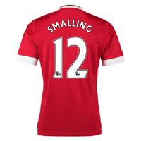 2015 16 man united home shirt smalling 12 kids