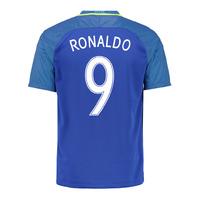 2016 17 brazil away shirt ronaldo 9