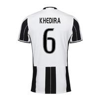 2016 17 juventus home shirt khedira 6 kids