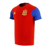 2016 2017 spain adidas training tee red