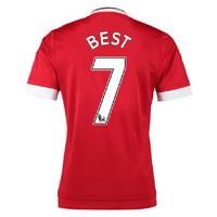 2015-16 Man United Home Shirt (B...