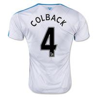 2015 16 newcastle away shirt colback 4 kids