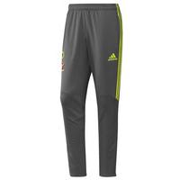 2016 2017 chelsea adidas presentation pants dark grey