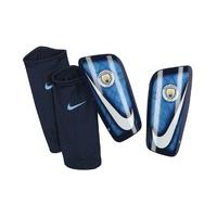 2016-2017 Man City Nike Mercurial Lite Shinpads (Light Blue)