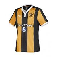 2016-2017 Hull City Home Football Shirt