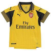 2016 2017 arsenal puma away football shirt kids