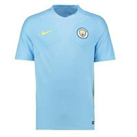 2016-2017 Man City Nike Squad Training Shirt (Blue) - Kids