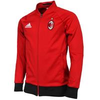 2016-2017 AC Milan Adidas Anthem Jacket (Red)