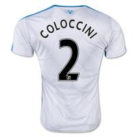 2015-16 Newcastle Away Shirt (Coloccini 2) - Kids