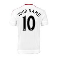 2015 2016 man utd away shirt your name