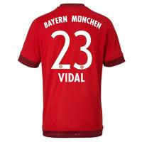 2015-16 Bayern Munich Home Shirt...