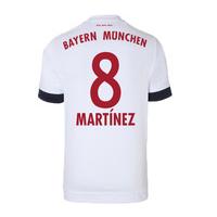 2015-16 Bayern Munich Away Shirt (Martinez 8)